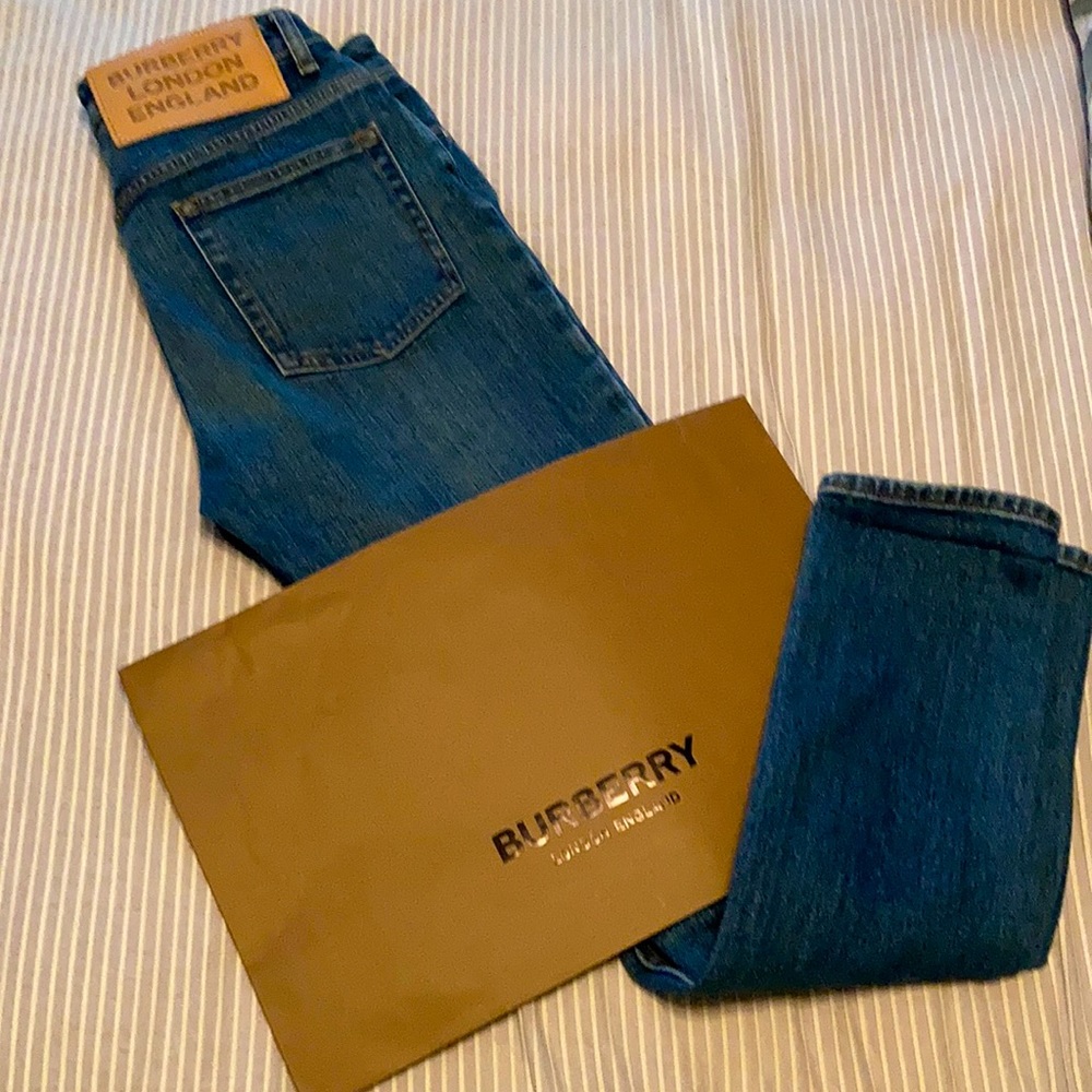Burberry straight jeans